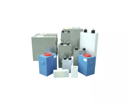 High Voltage Energy Pulse Capacitors